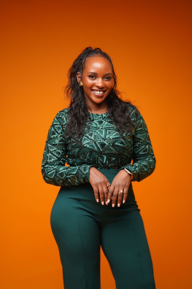 Portrait of Esther Muhumuza